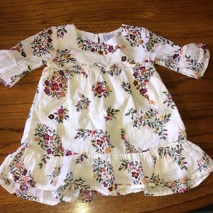 Old Navy Ruffle Trim Crepe Dress 6-12 mo girls